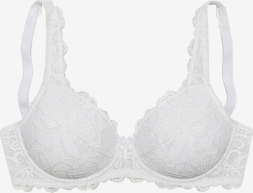 NUANCE Bra in White: front