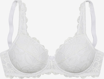 NUANCE Bra in White: front