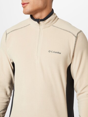 COLUMBIA Sports sweater 'Klamath Range™ II' in Beige