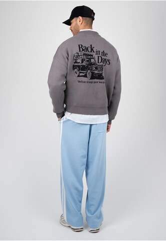 Pullover 'Back In The Days' di Prohibited in grigio