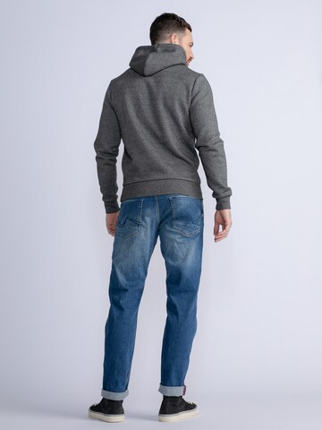 Sweat-shirt 'Ripon' Petrol Industries en gris