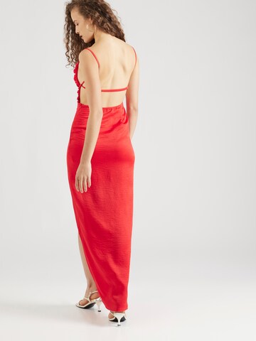 TFNC - Vestido de noche 'NELL' en rojo