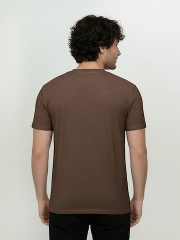 Maglia funzionale ' Loom Bike Gravel ' di GREENBOMB in marrone