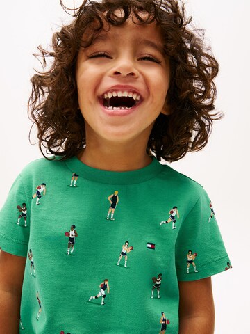 T-Shirt TOMMY HILFIGER en vert