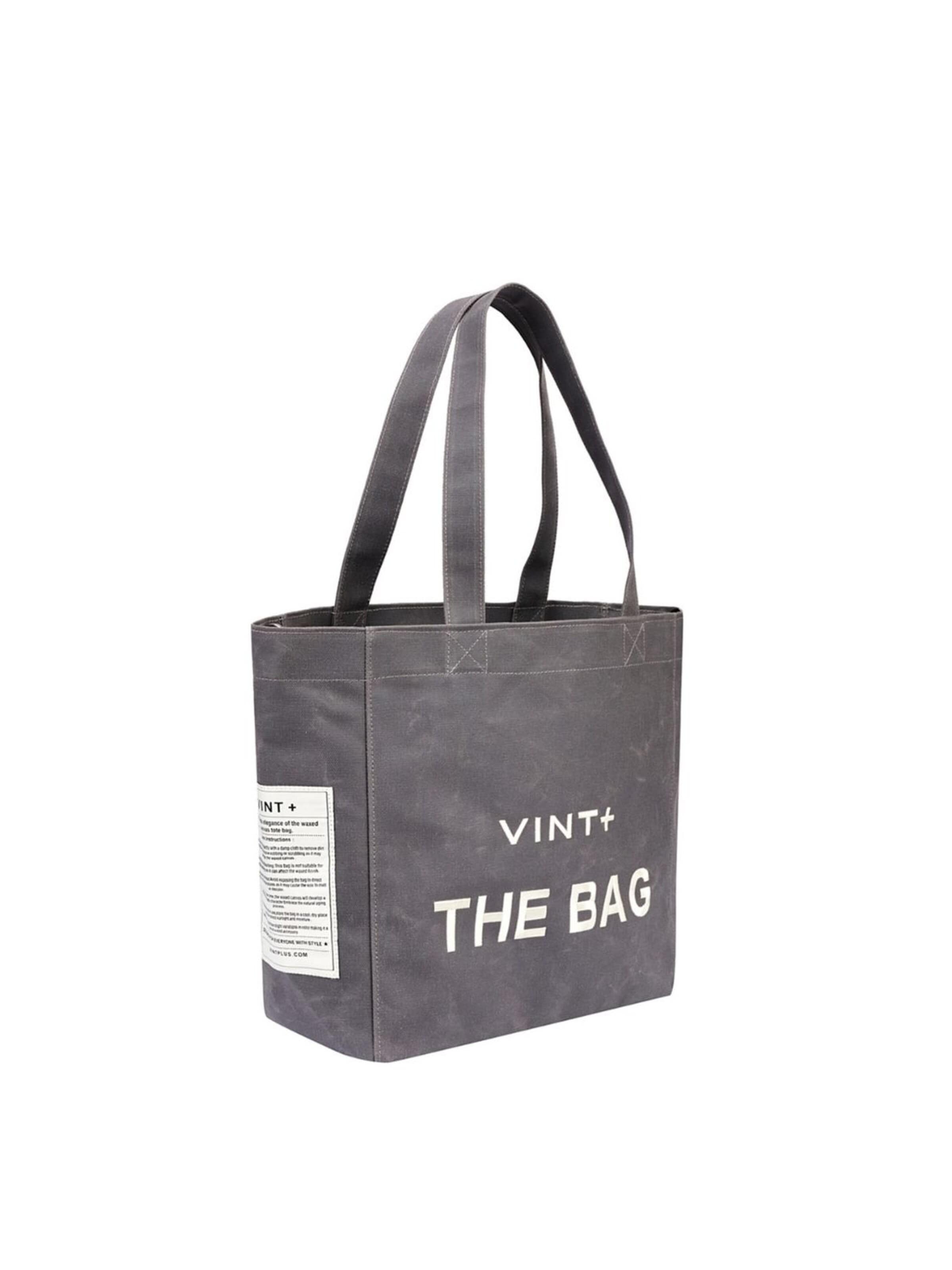VINT+ Shopper 'Tote Bag Big' in Grey