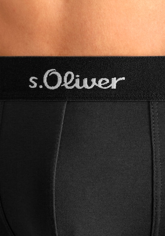 s.Oliver - Boxers em preto