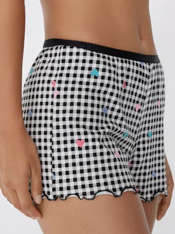 Tezenis Pajama Pants in Black