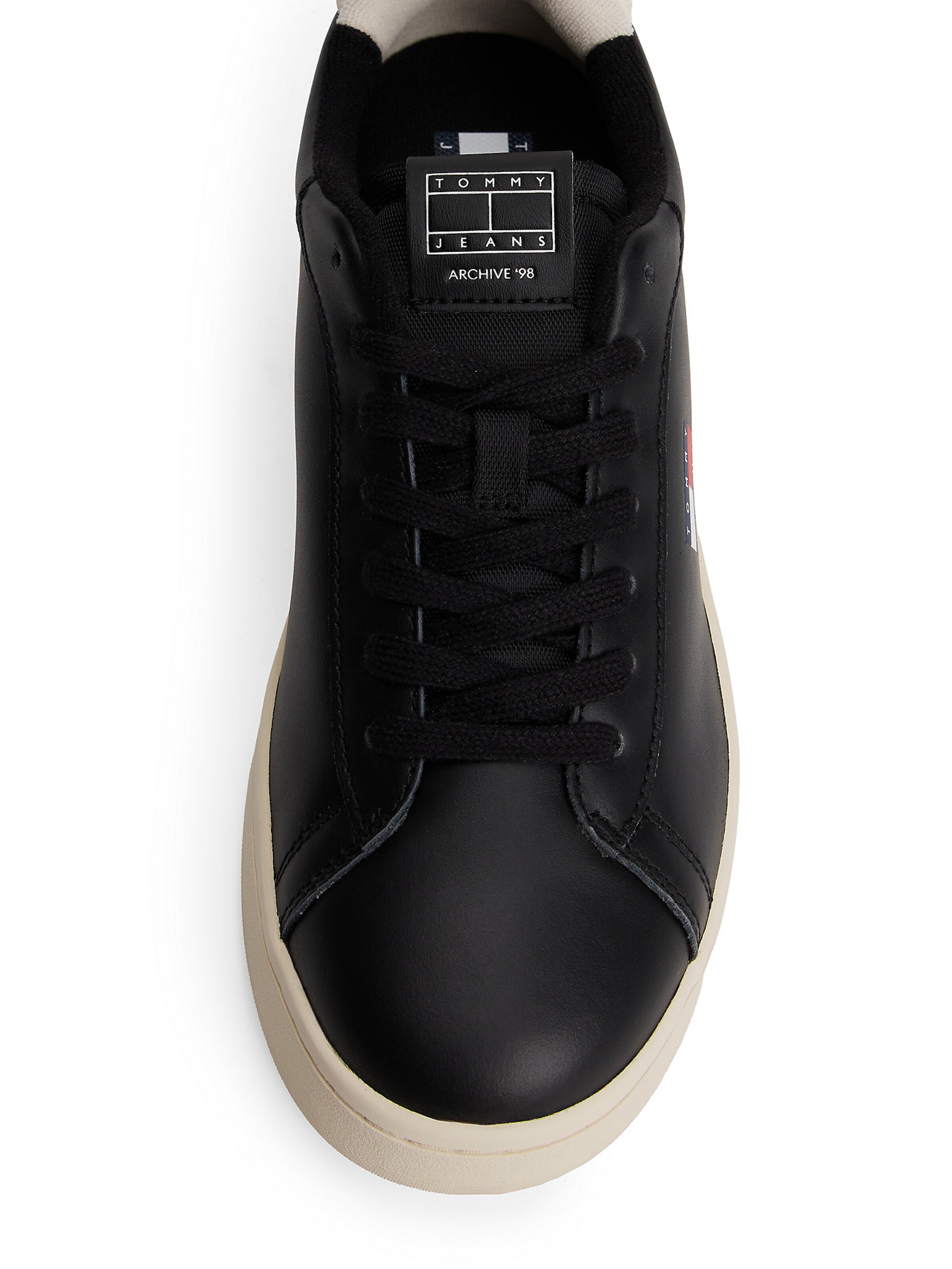 Tommy Jeans Platform trainers 'Archive' 98' in Black
