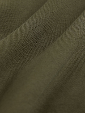 Next - Sudadera con cremallera en verde