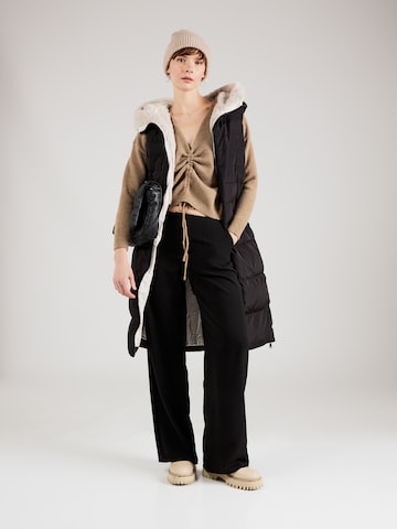 RINO & PELLE Vest 'Nicci' i sort