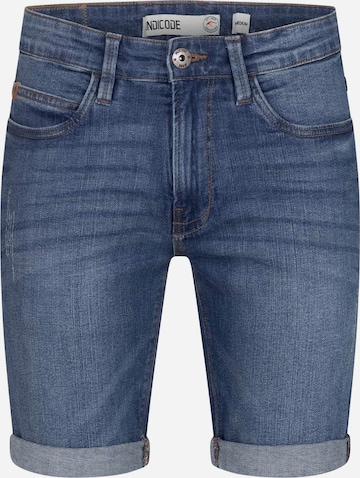 Pantalon 'Inkadeu' INDICODE en bleu : devant