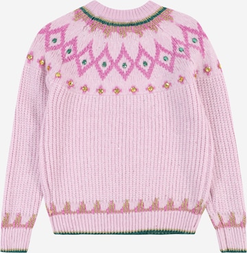 SCOTCH & SODA Pullover i pink