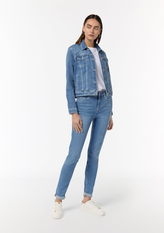 Skinny Jean comma casual identity en bleu