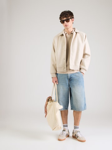 Jack & Jones Premium - Jersey 'JPRBLAPRESTON' en beige