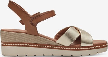 MARCO TOZZI Sandals in Brown