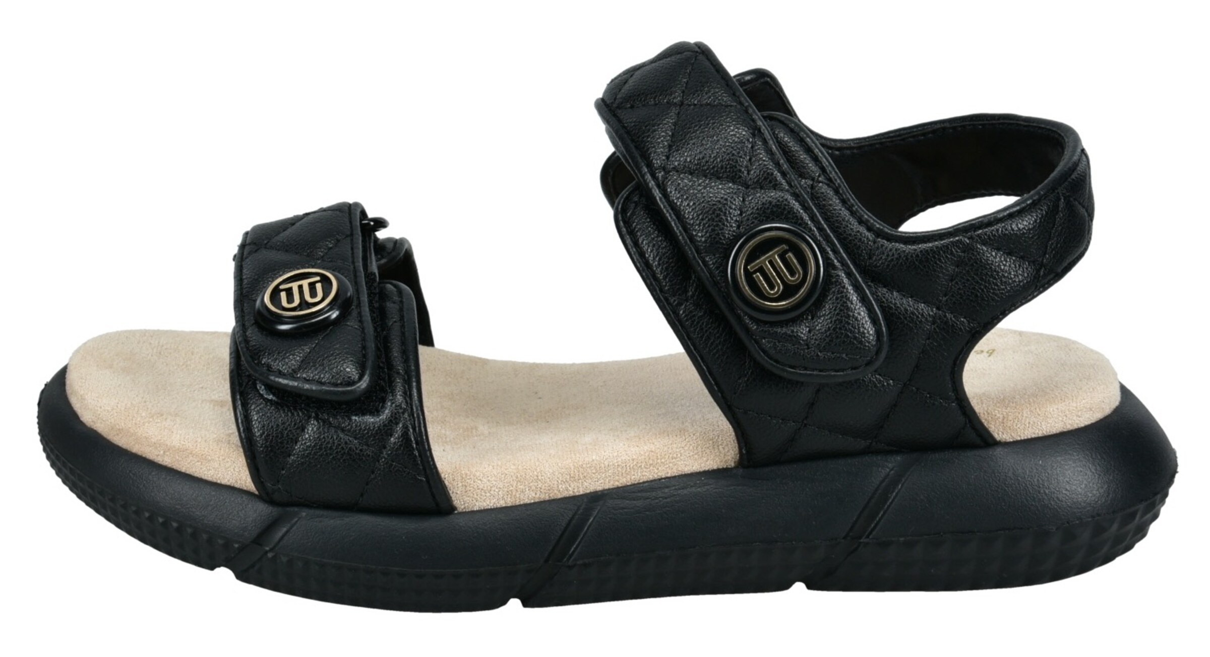 TT. BAGATT Sandals in Black