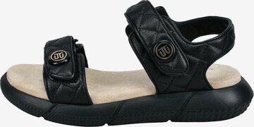 TT. BAGATT Sandals in Black