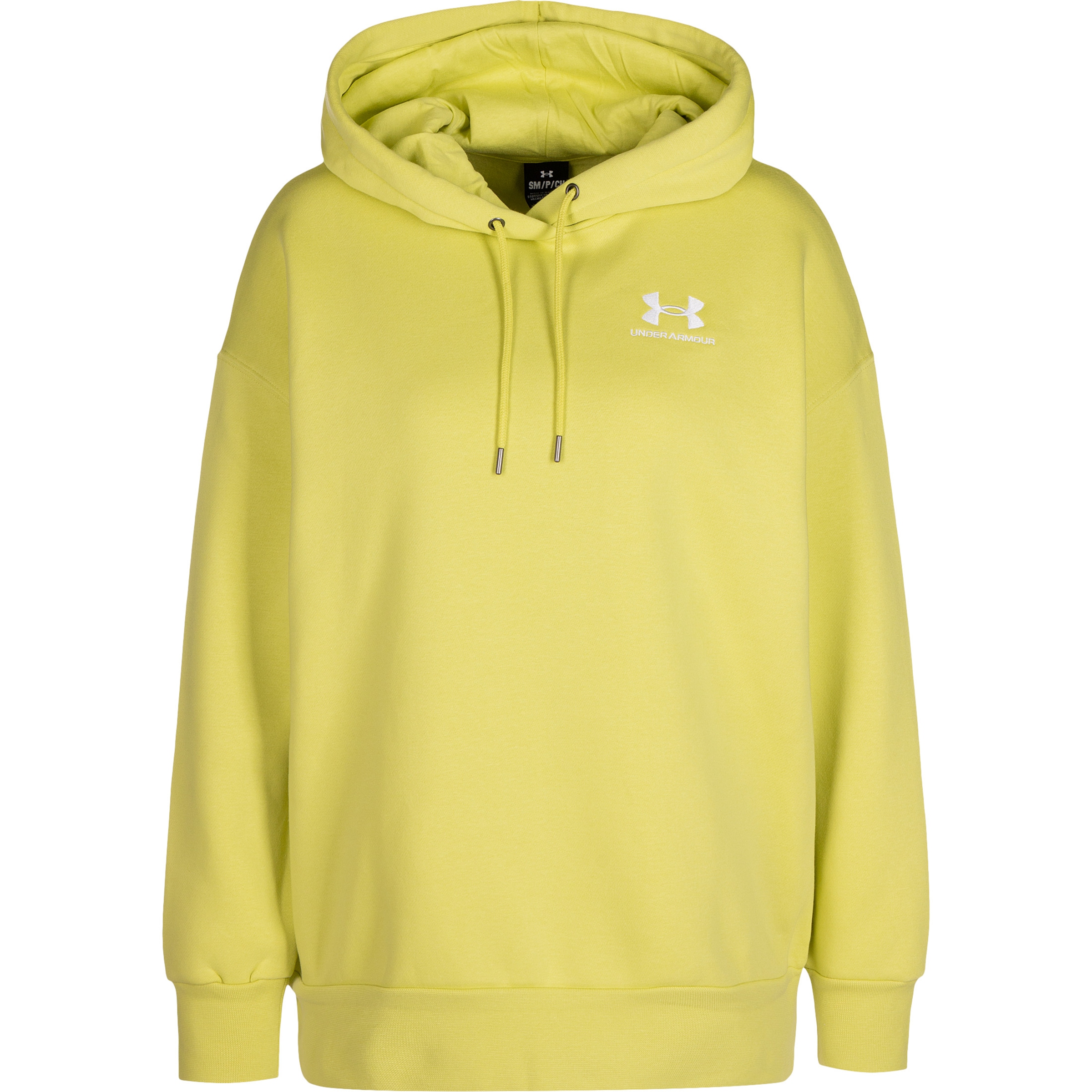 Felpa under sales armour gialla