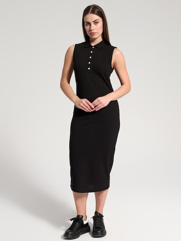 NOWIHT Kleid 'Genevieve'‌‌‌‌‌‌‌‌‌ in Schwarz