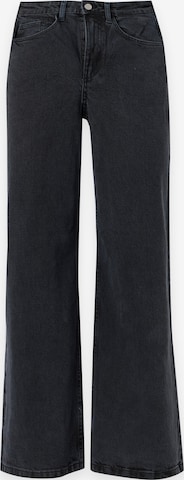 Vero Moda Petite Wide Leg Farkut 'VMTHEA' värissä harmaa: etupuoli