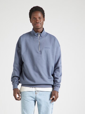 Pegador - Sudadera en azul: frente