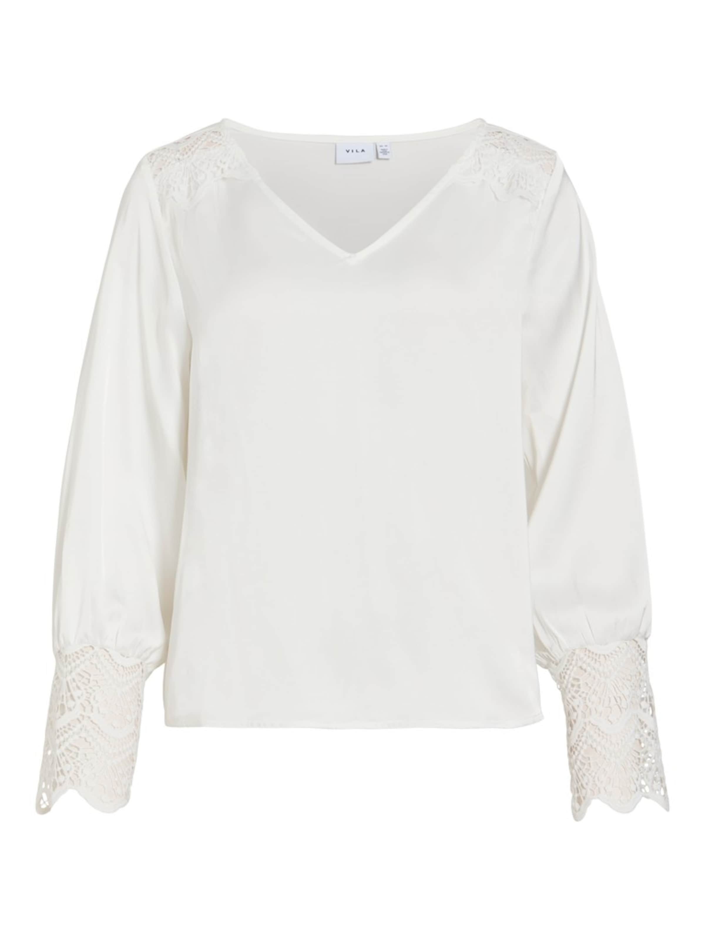 VILA - Blusa 'VIANNA' en blanco: frente