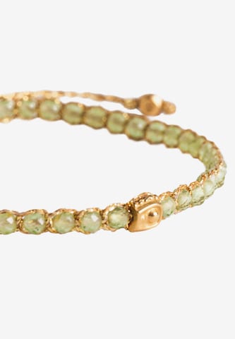 Bracelet 'Peridot' Samapura Jewelry en or