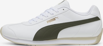 PUMA Sneakers laag 'Turin III' in Wit: voorkant