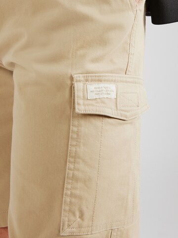 BLEND Regular Cargo Pants 'BHMason' in Beige