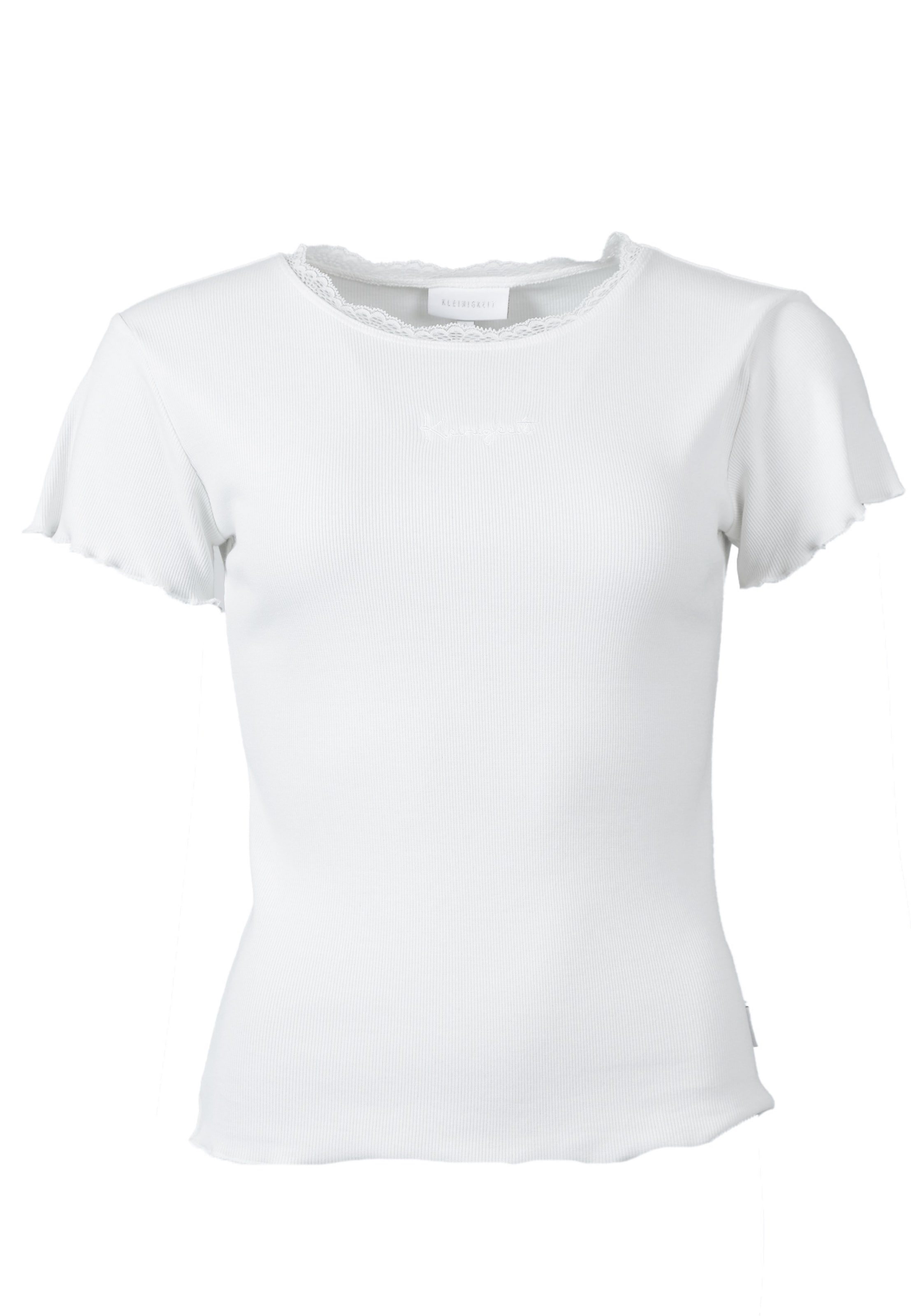 Kleinigkeit Koszulka 'Kelly' w kolorze biały: przód