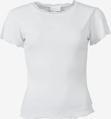 Kleinigkeit - Camiseta 'Kelly' en blanco: frente