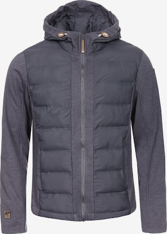 ICEPEAK Winter Jacket ' THORN ' in Grey: front