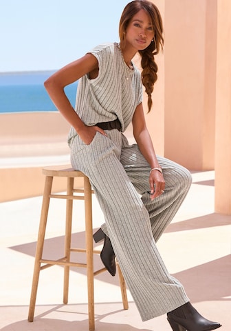VIVANCE by LASCANA Loosefit Broek in Grijs
