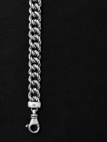 Braccialetto 'DAPPER' di REYTEL in argento