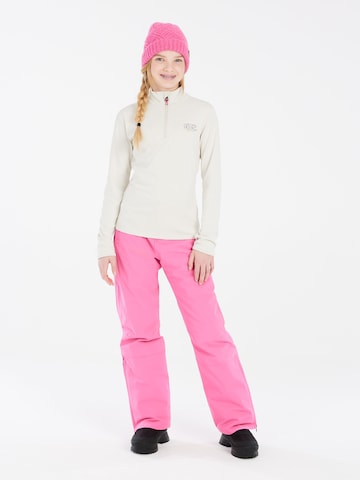 PROTEST Sportsweatshirt 'PRTDESRA JR'‌‌‌‌‌‌‌‌ in Weiß