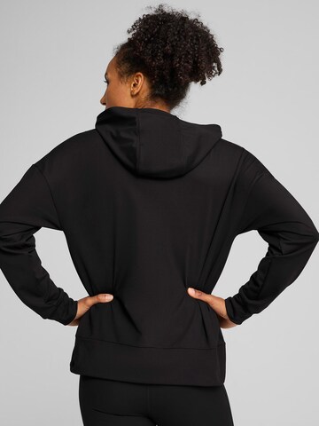 Sweat de sport 'Cloudspun' PUMA en noir