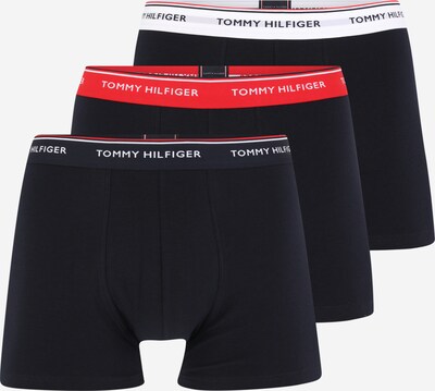 Tommy Hilfiger Big & Tall Boxers en bleu marine / rouge / blanc, Vue avec produit