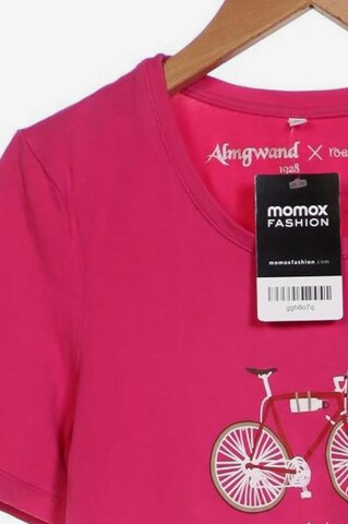 Almgwand T-Shirt S in Pink