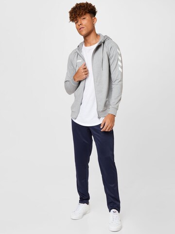 Veste de survêtement Hummel en gris