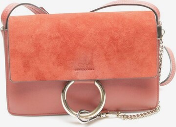 Chloé Schultertasche / Umhängetasche One Size in Orange: predná strana