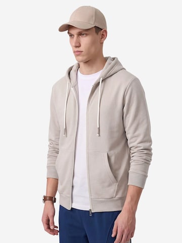 Tenue d'intérieur 'Dreiteiliges Set' Tommy Life en beige : devant