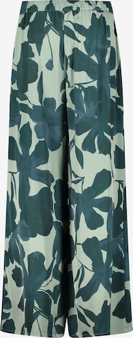 Loosefit Pantaloni di Vera Mont in verde: frontale