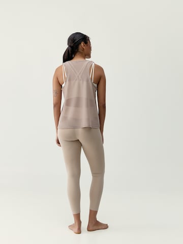 Born Performance Shirt ' Bora ' in Beige