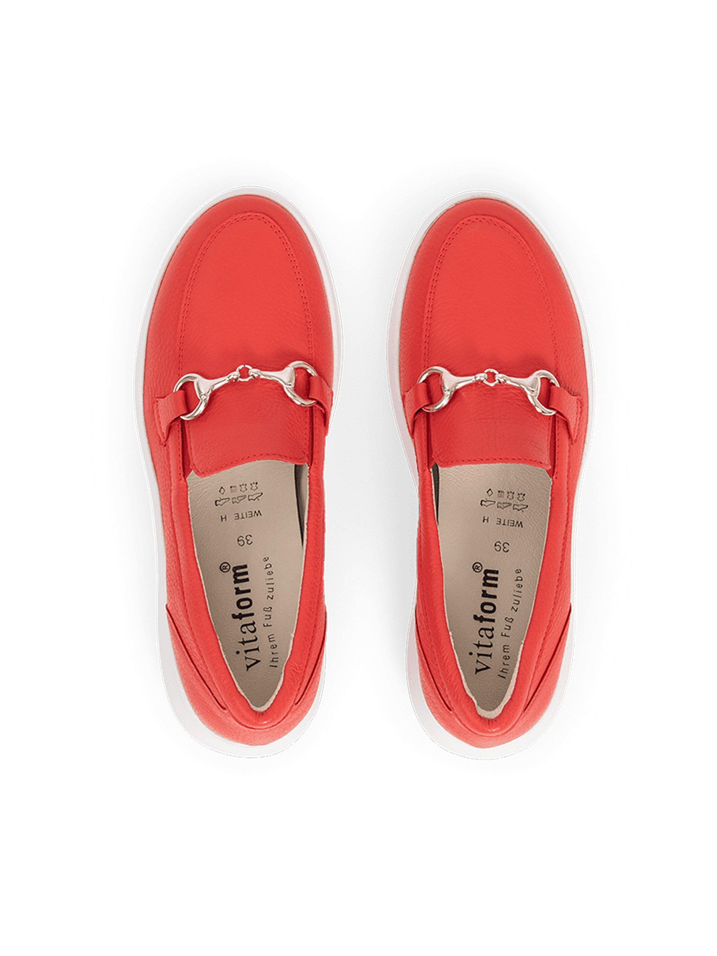 Slipper di VITAFORM in arancione