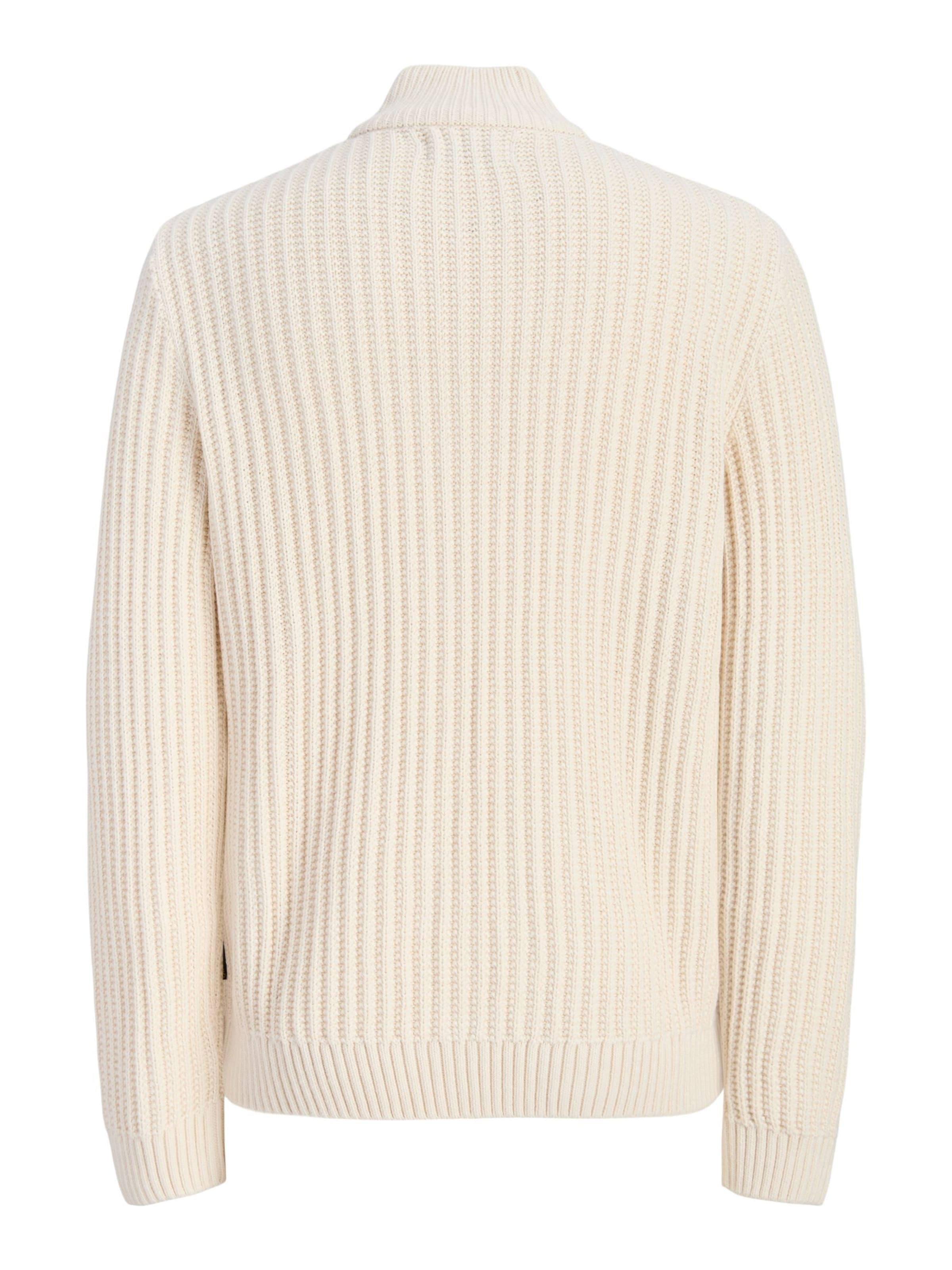 JACK & JONES Sweater in Beige