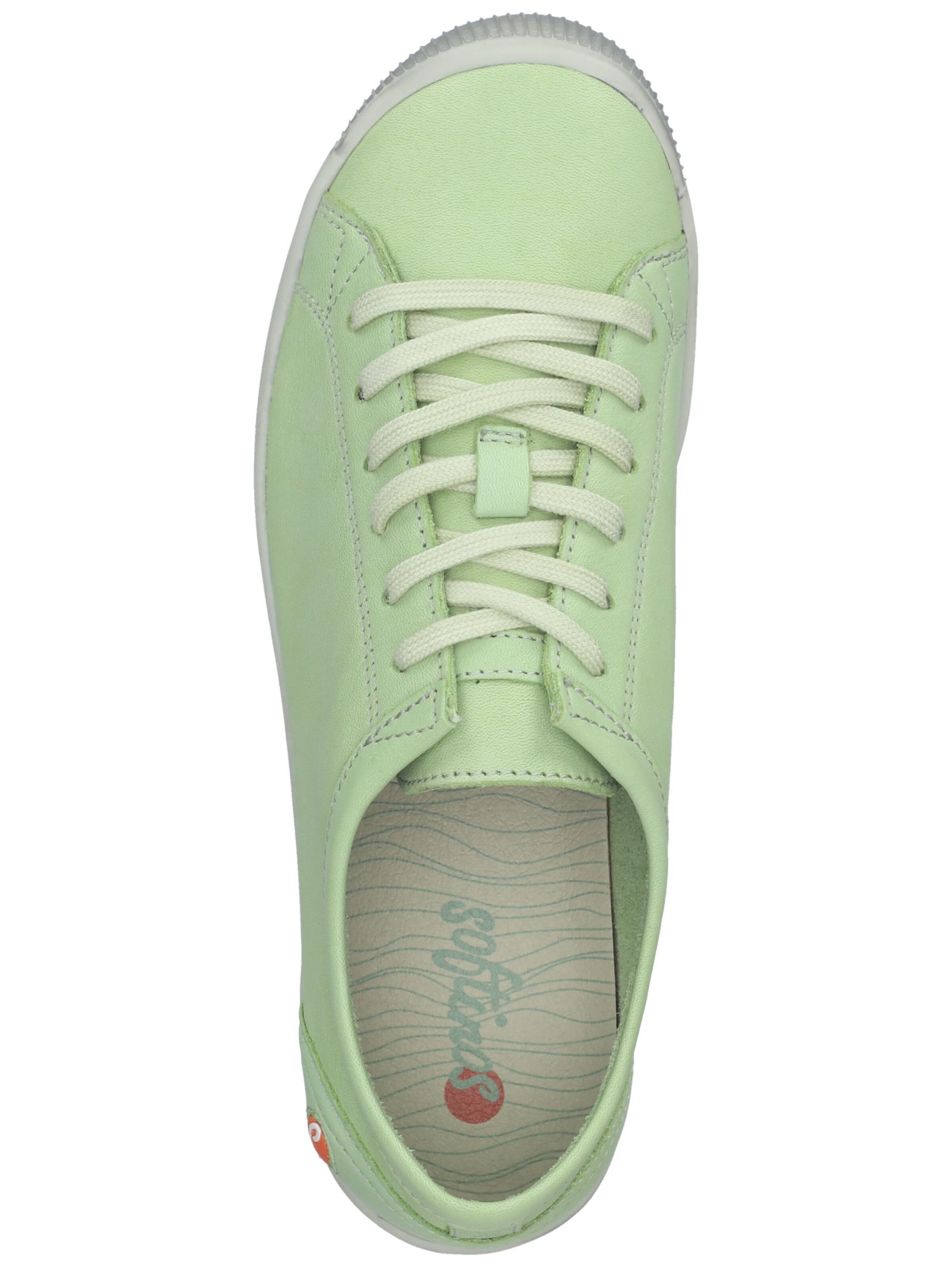 Softinos Sneakers laag in Groen