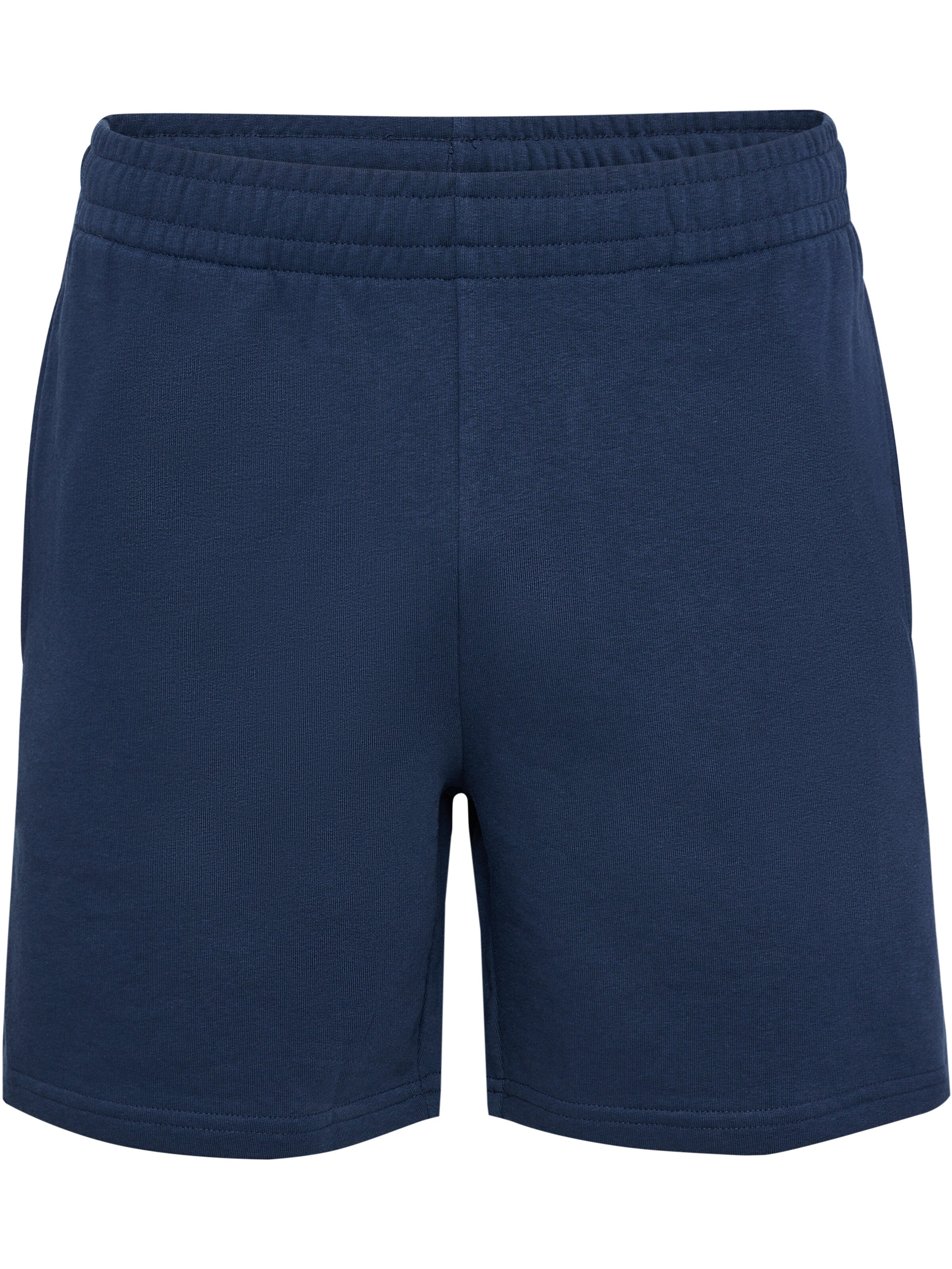 Hummel Regular Shorts 'Pulse' in Blau: Vorderseite