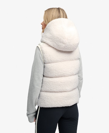 Superdry & Co Kamizelka w kolorze biały