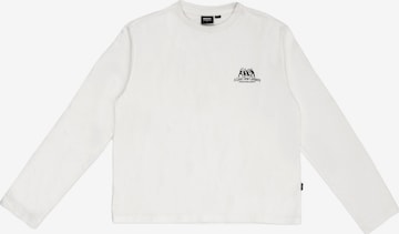 Dr. Denim Shirt 'Kath Longsleeve Top' in Weiß: Vorderseite