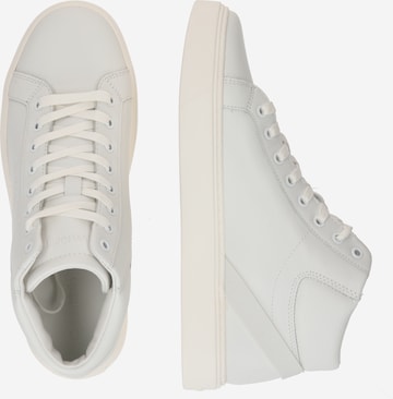 Calvin Klein Hög sneaker i vit